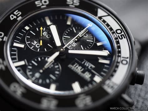 iwc aquatimer chronograph galapagos|aquatimer galapagos islands edition.